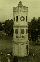 clock-tower & emamzadeh abbas